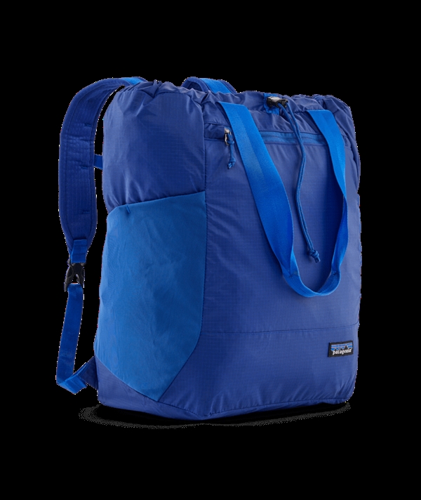 Patagonia Ultralight Black Hole Tote Pack - Passage Blue
